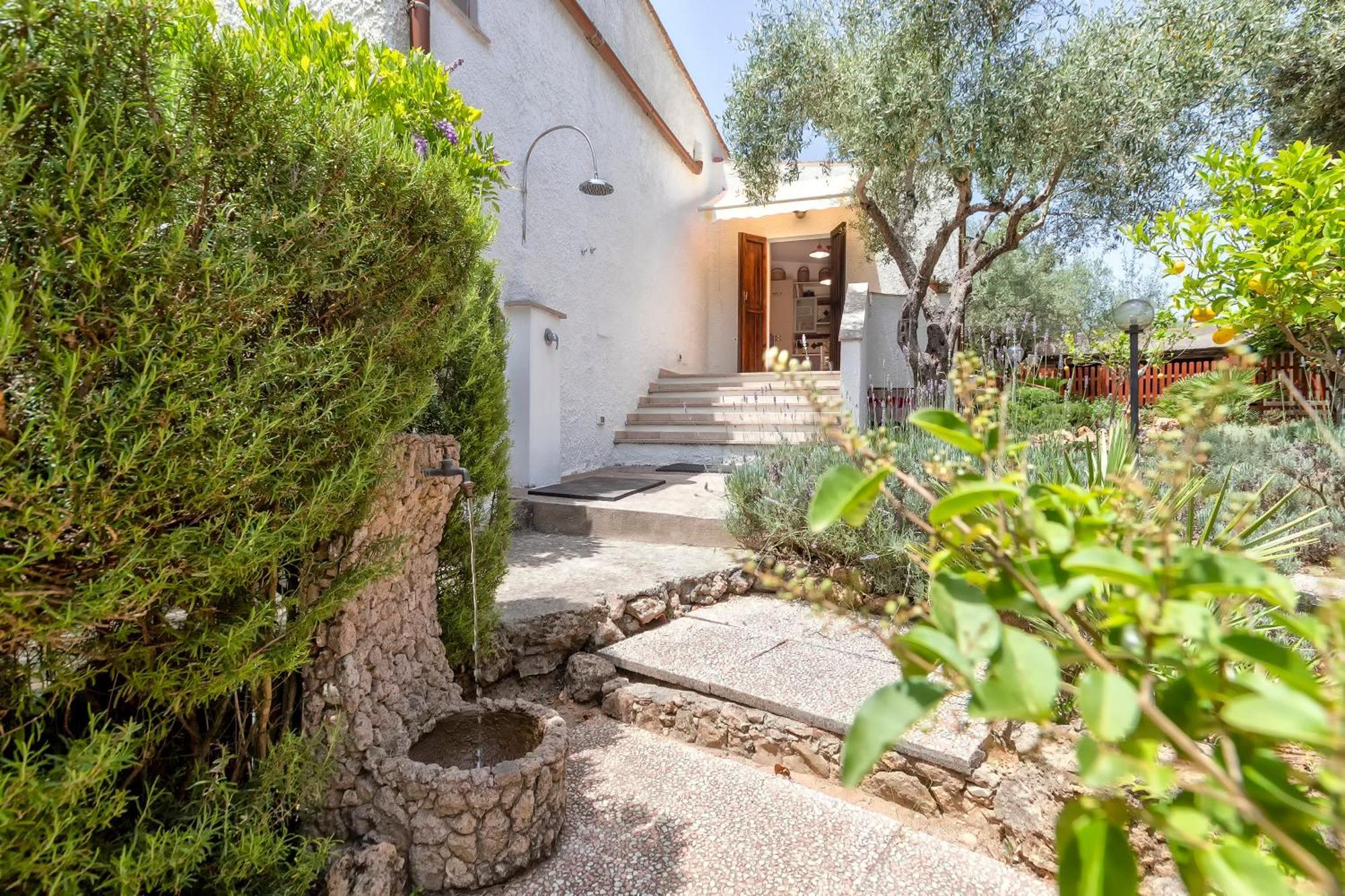 Domo Angheleda - Alghero Casa Indipendente Vicino Al Mare 外观 照片