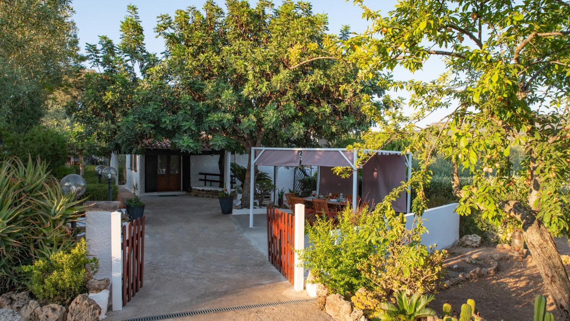 Domo Angheleda - Alghero Casa Indipendente Vicino Al Mare 外观 照片
